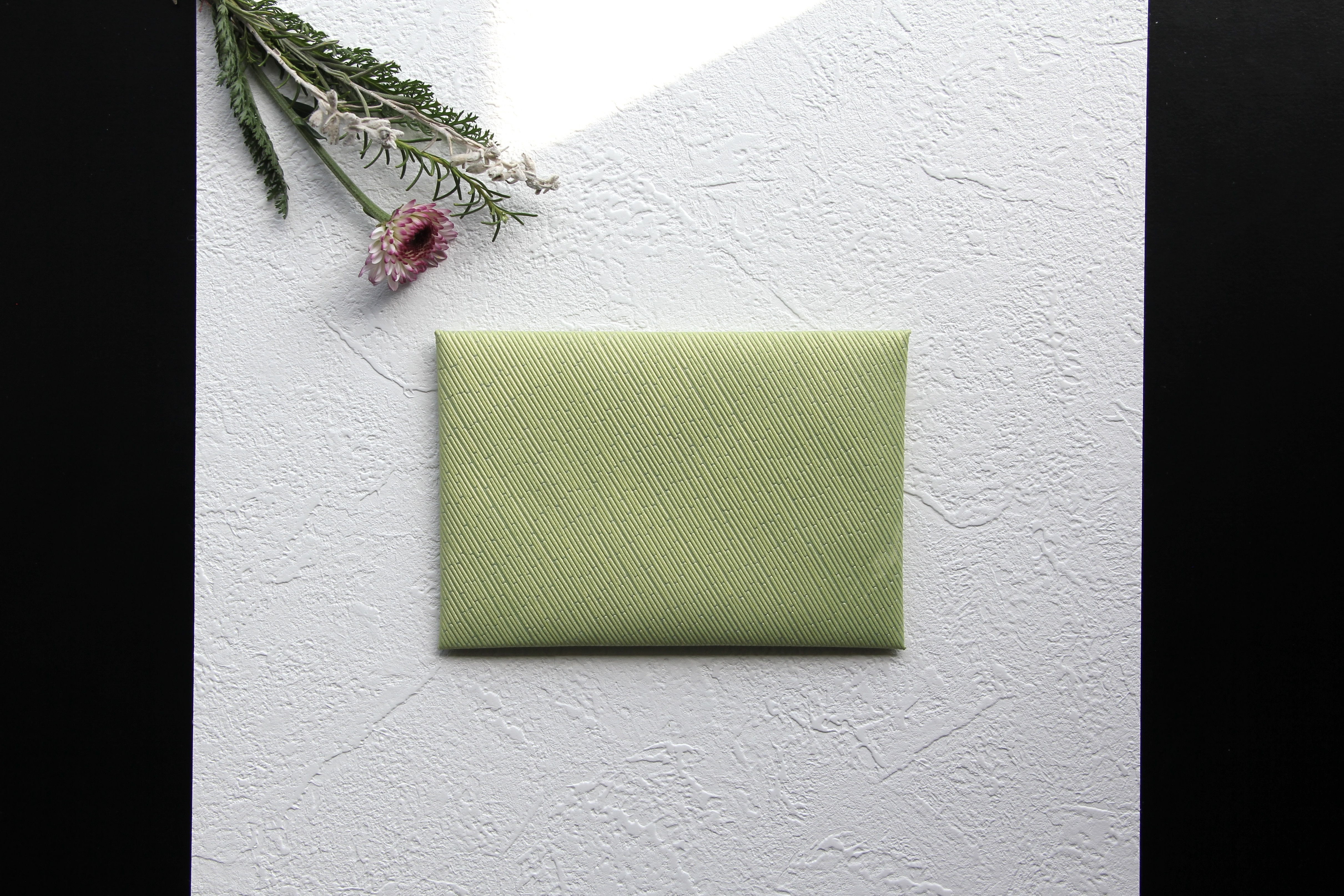 【Répétune】vol.7：Feuillade｜綴りの小径　【本革製封筒】