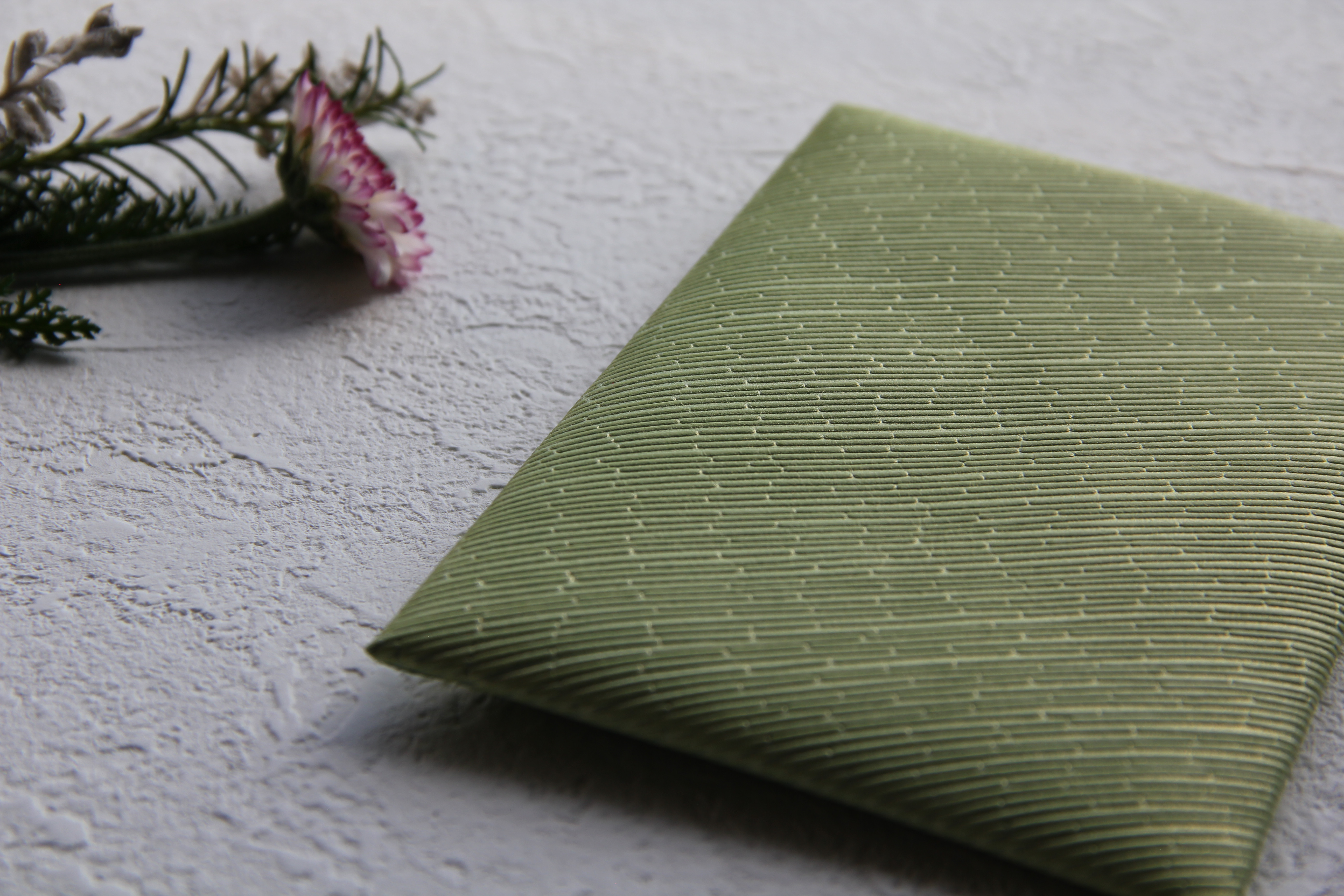 【Répétune】vol.7：Feuillade｜綴りの小径　【本革製封筒】