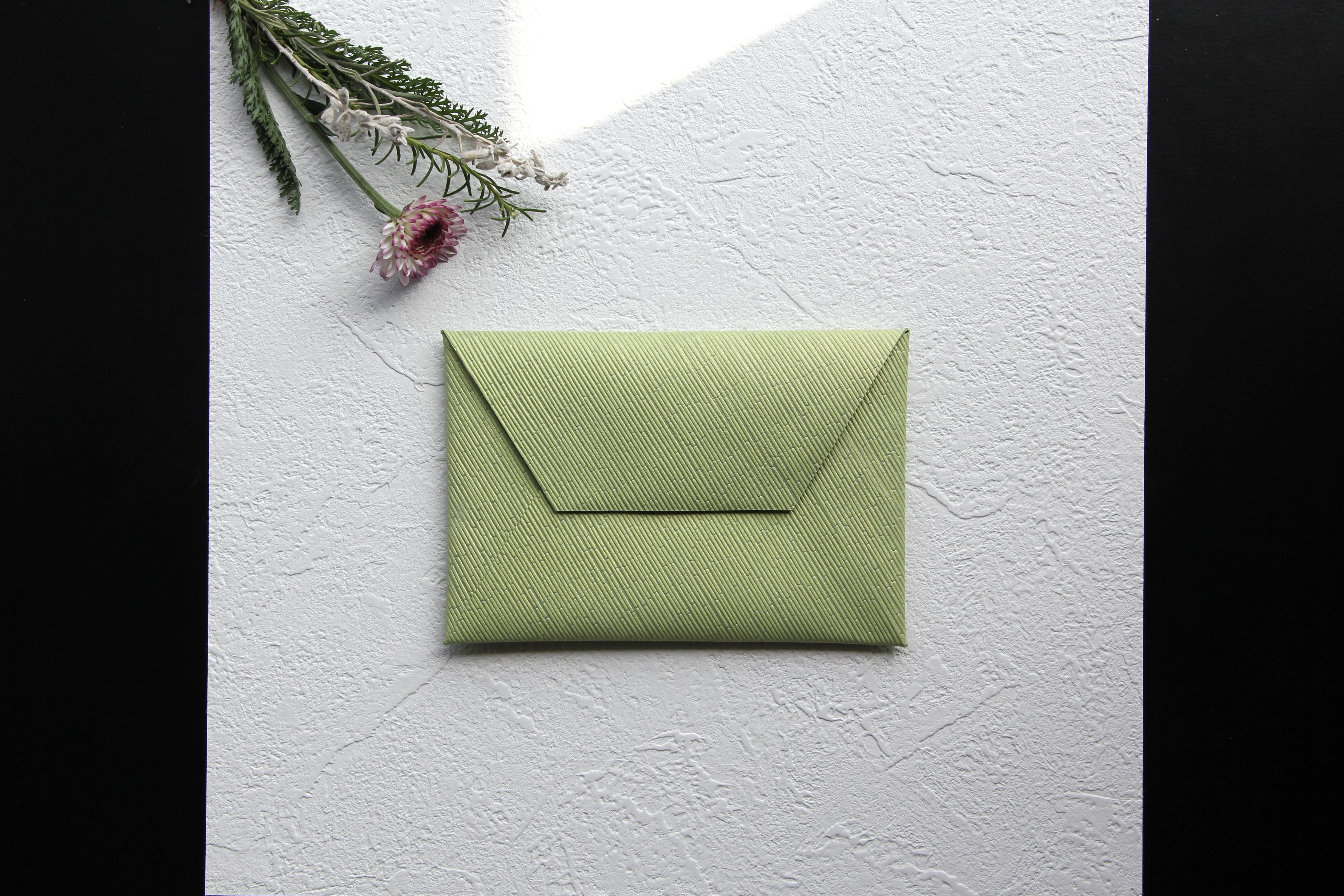 【Répétune】vol.7：Feuillade｜綴りの小径　【本革製封筒】