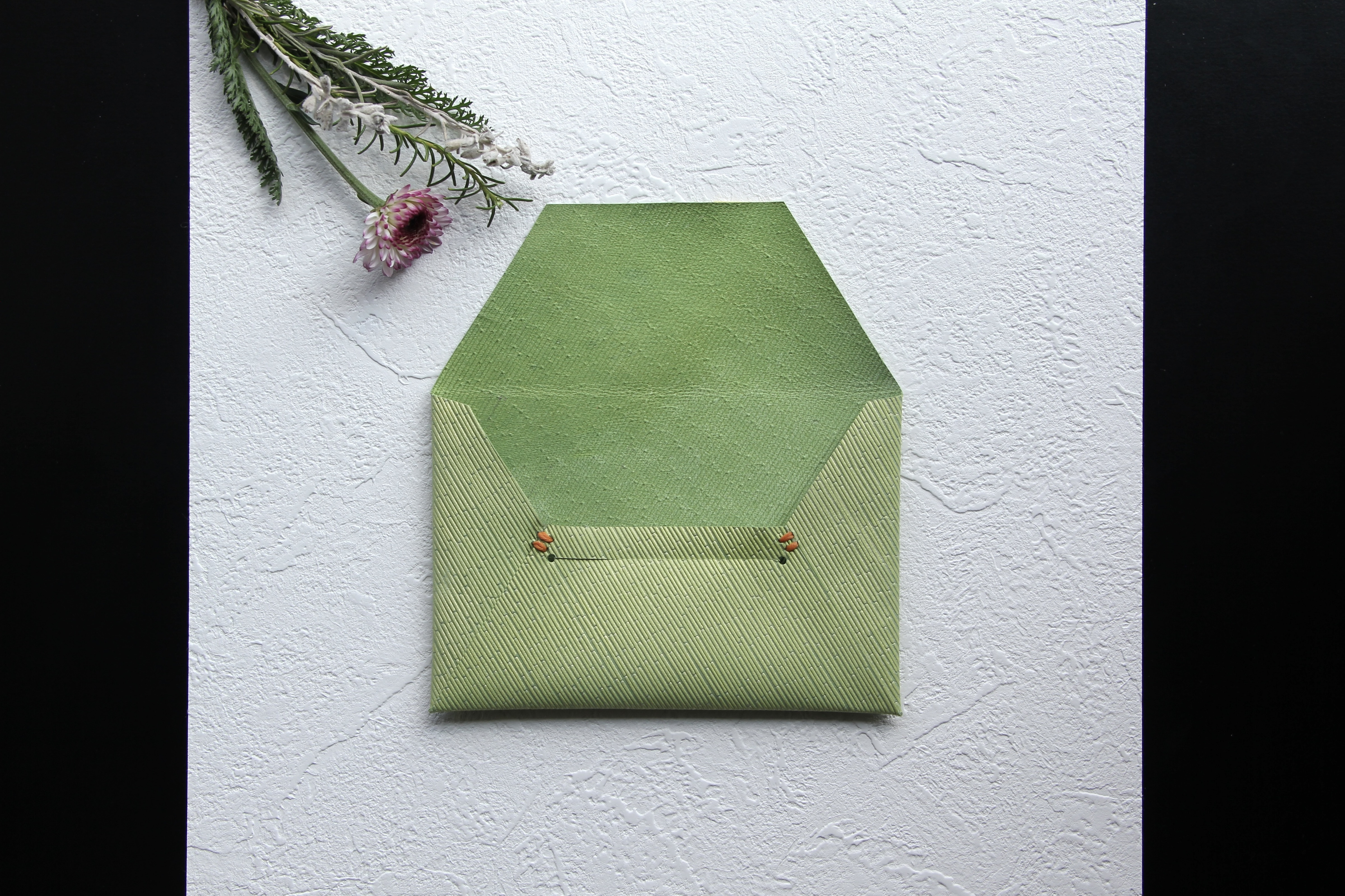 【Répétune】vol.7：Feuillade｜綴りの小径　【本革製封筒】