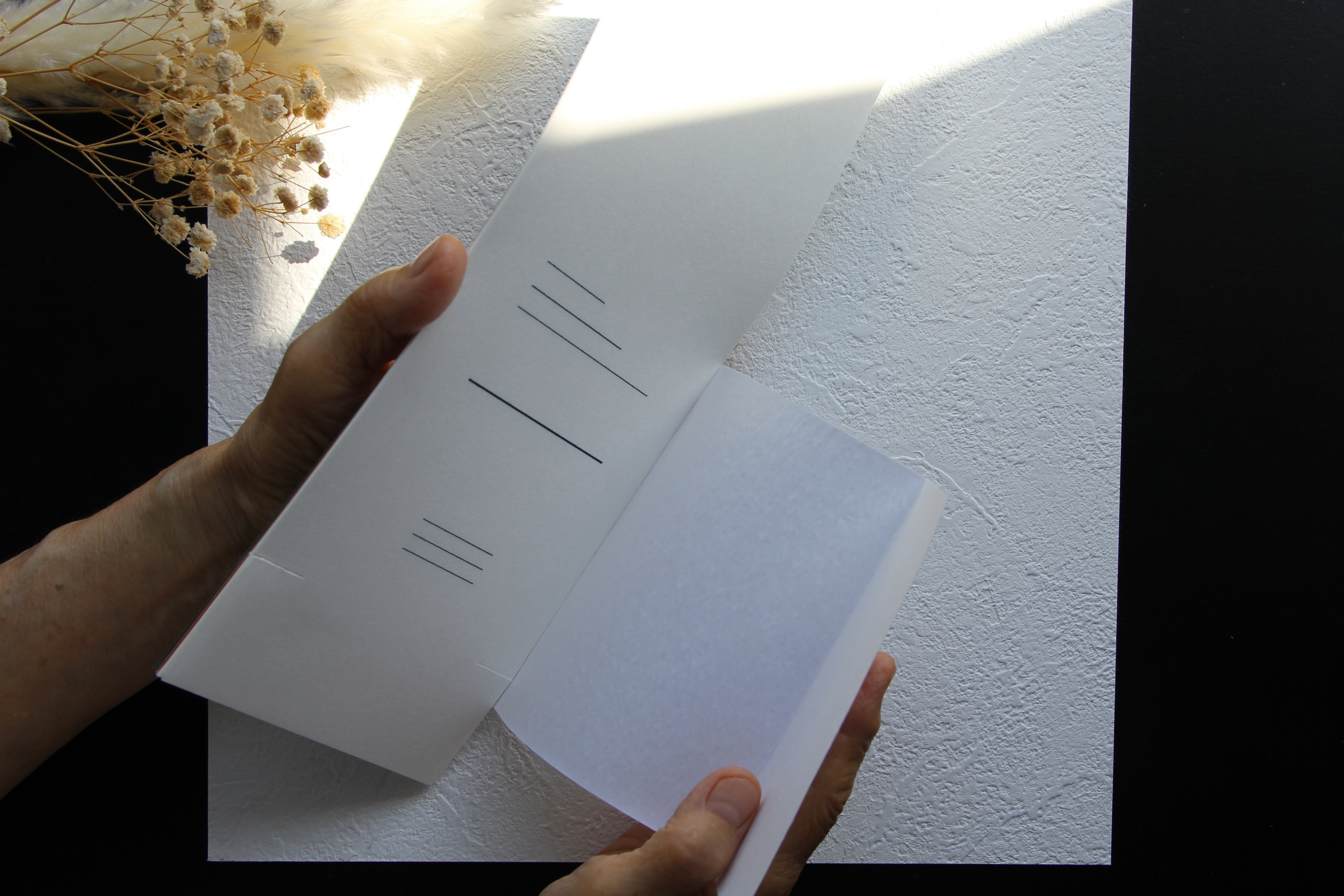 【Répétune】vol.7：Feuillade｜綴りの小径　【本革製封筒】