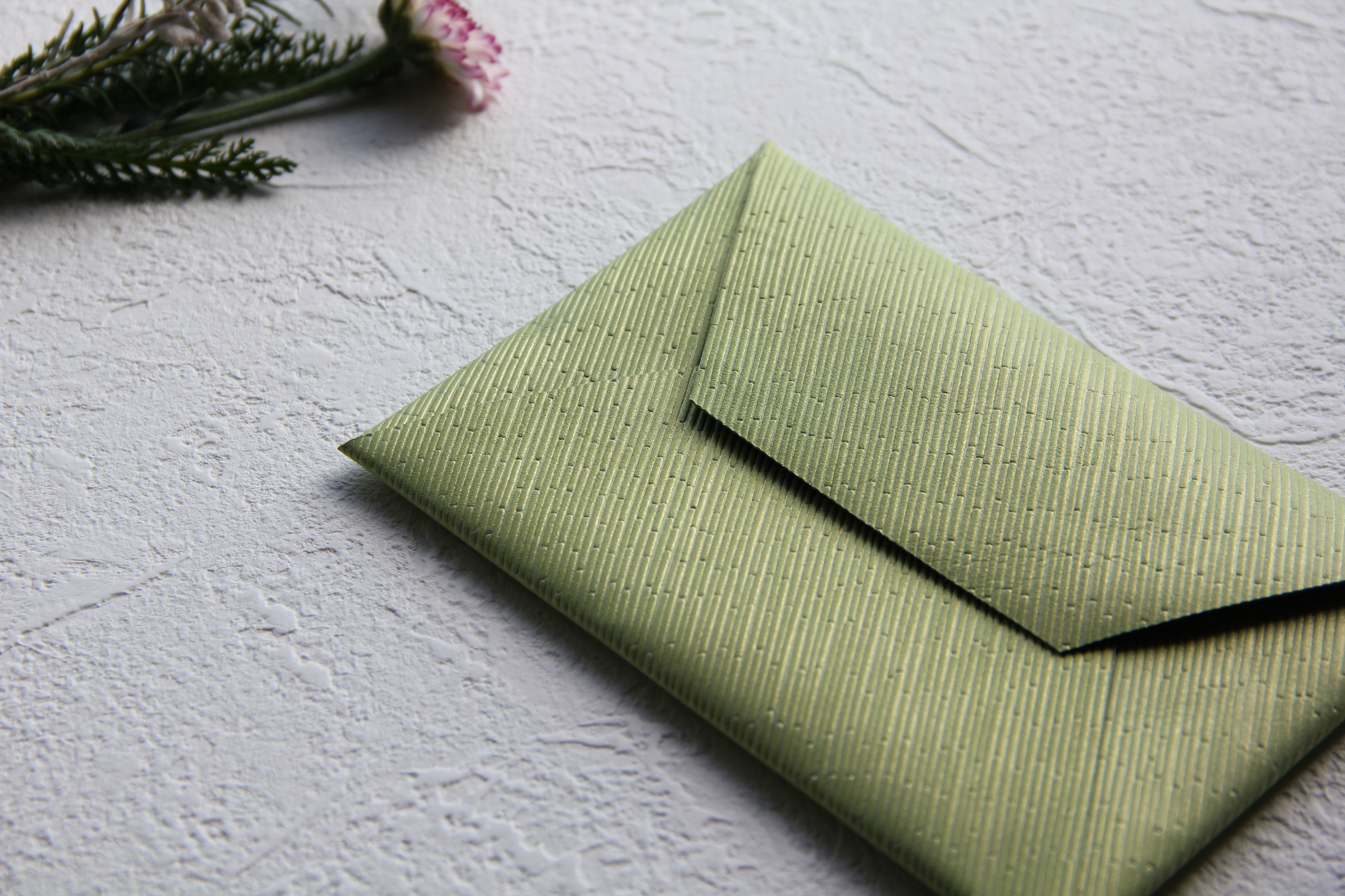 【Répétune】vol.7：Feuillade｜綴りの小径　【本革製封筒】