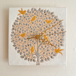 送料無料】明智光秀 家紋壁掛け時計【桔梗】戦国 戦国武将シリーズ