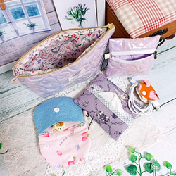 ✨SUMMER SALE✨ 【ピンク】ハートキルト・チャームポーチ など  *5点セット*ト* 2枚目の画像