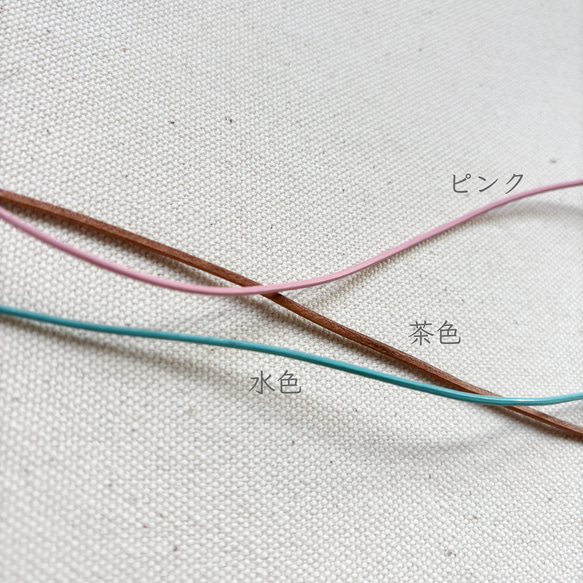 刺繍のチャーム/三毛猫 6枚目の画像