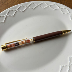 【7月リニューアル再販】うきうき*ミニチュアドーナツボールペン 2枚目の画像