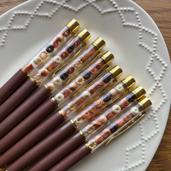 【7月リニューアル再販】うきうき*ミニチュアドーナツボールペン 3枚目の画像