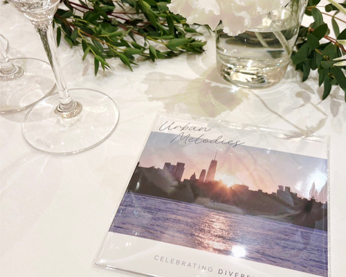 Wedding Soundscapes『Urban Melodies』結婚式BGM 音楽CD 披露宴 洗練
