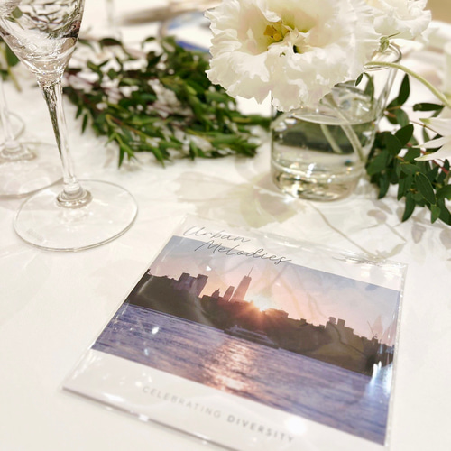 Wedding Soundscapes『Urban Melodies』結婚式BGM 音楽CD 披露宴 洗練