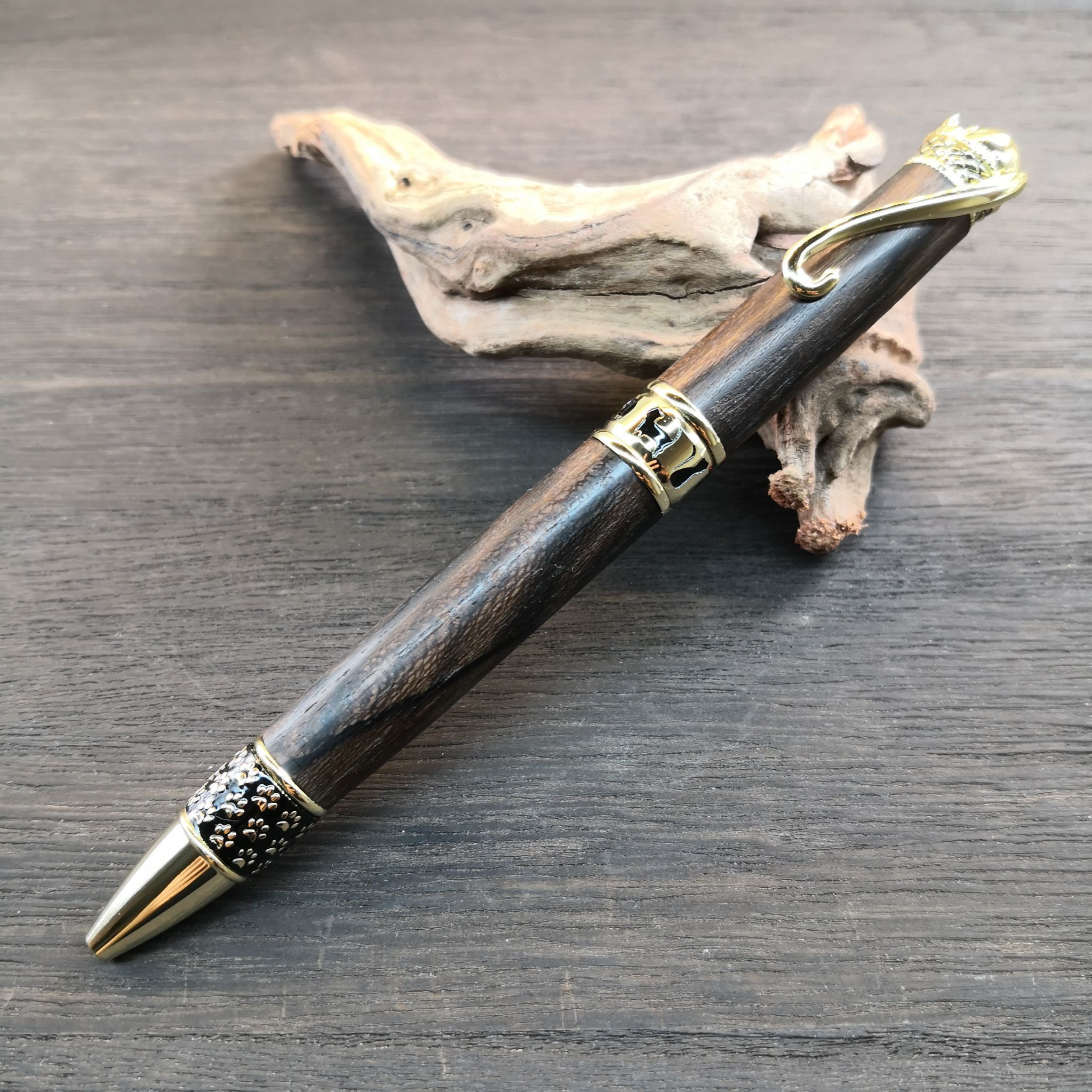 Cat Twist Pen/シャム柿/No.2507011