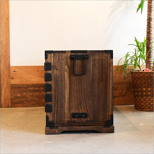 アンティーク 観音箪笥 和箪笥 チェスト リメイク品 大正時代 桐 天然