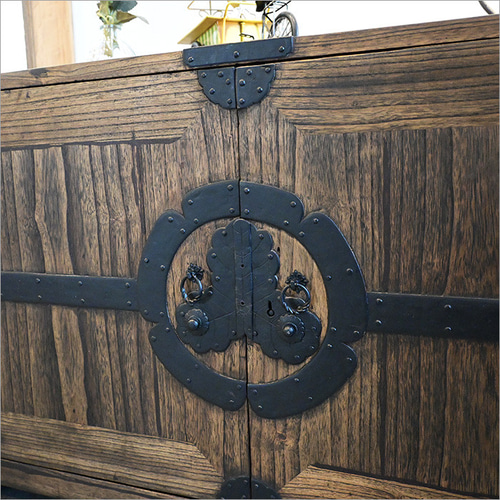 アンティーク 観音箪笥 和箪笥 チェスト リメイク品 大正時代 桐 天然