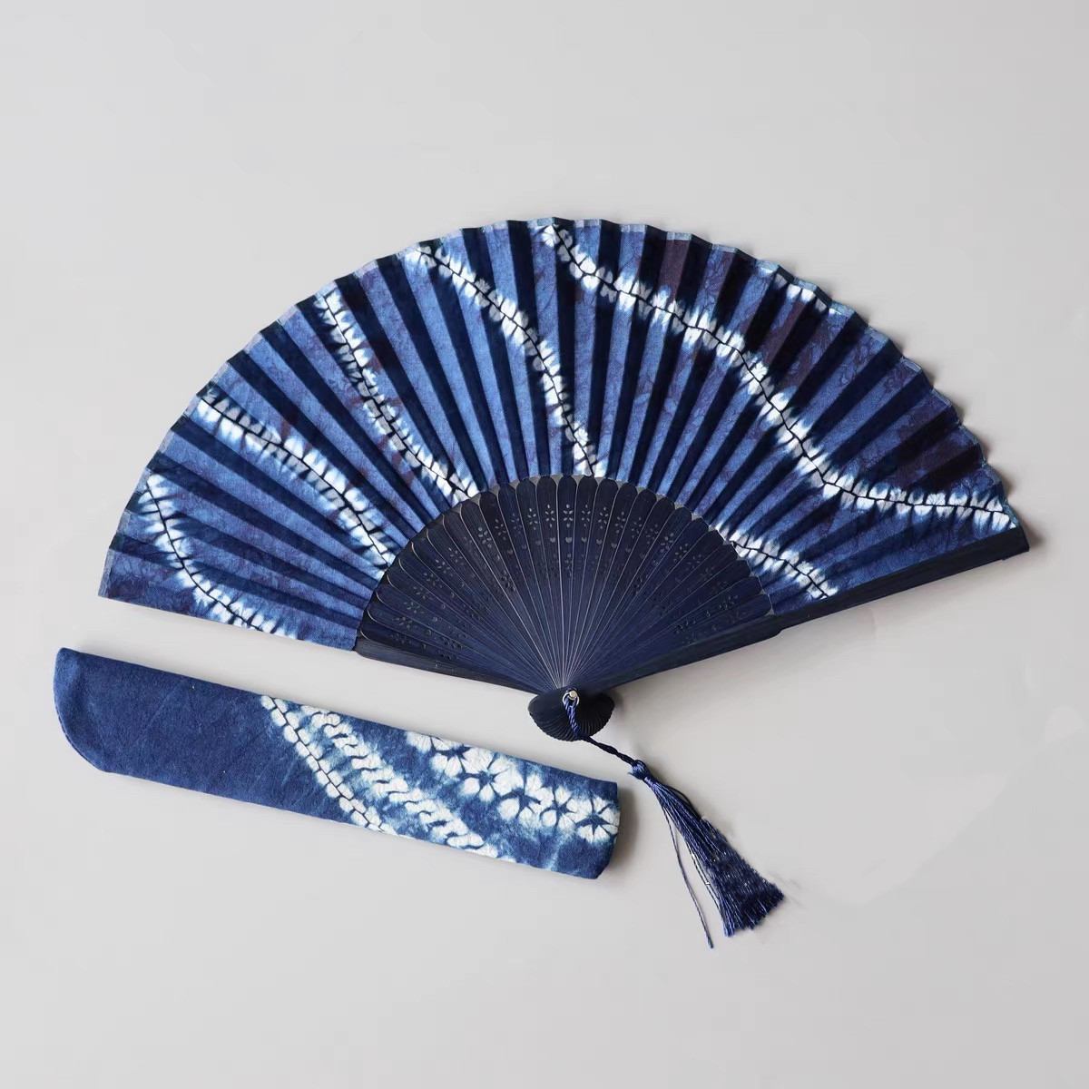 *夏 *扇子&扇子ケース*暑さ対策*綿*竹*ギフト*夏祭りアイテム