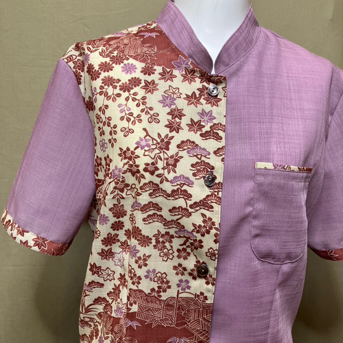 紅型 マオカラー かりゆしウェア 沖縄 楽天市場】紅型 かりゆし