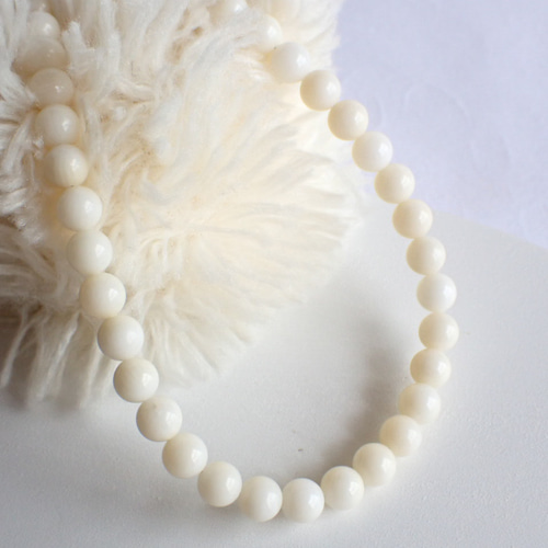 ホワイトコーラル装飾品 約15cm Spick & Span｜【SAMH by LILAS】ホワイトコーラルネックレス SV