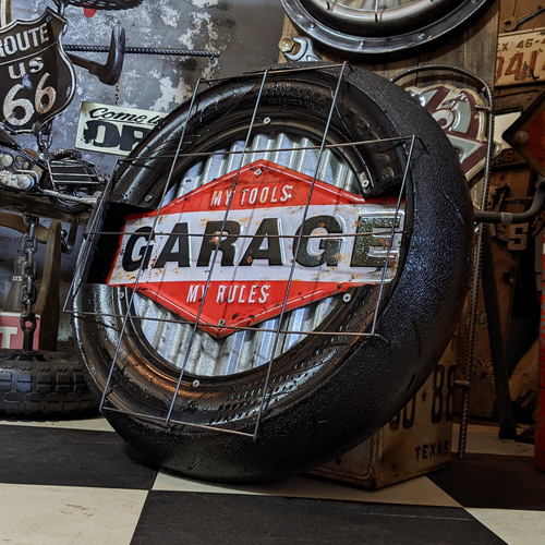 GARAGEサインボード 