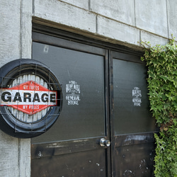 GARAGEサインボード "A"  ガレージ看板  BASE雑貨  アメリカンガレージ  #アメリカンヴィンテージ 3枚目の画像