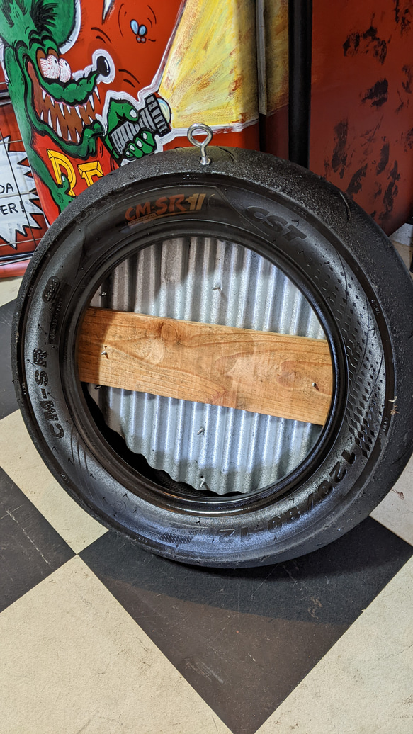 GARAGEサインボード "A"  ガレージ看板  BASE雑貨  アメリカンガレージ  #アメリカンヴィンテージ 10枚目の画像