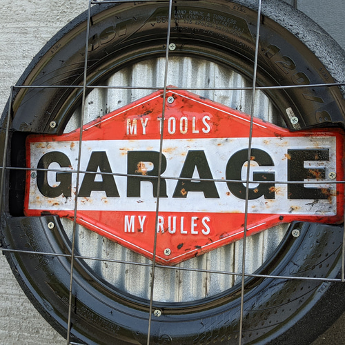GARAGEサインボード 