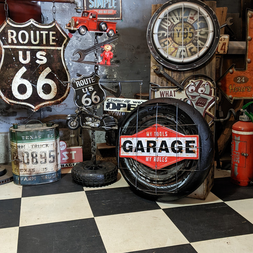 GARAGEサインボード 