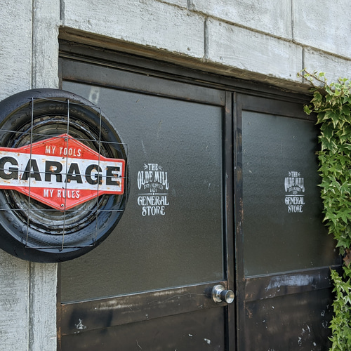 GARAGEサインボード 