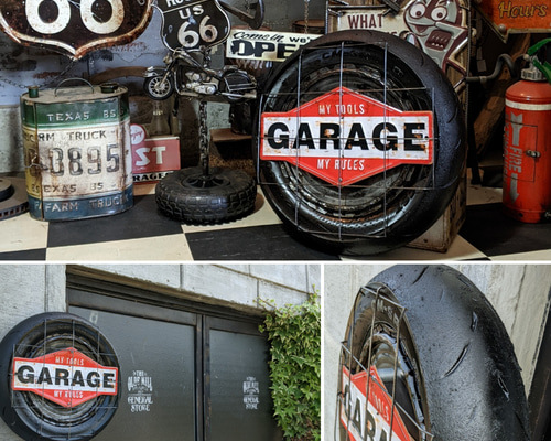 GARAGEサインボード 