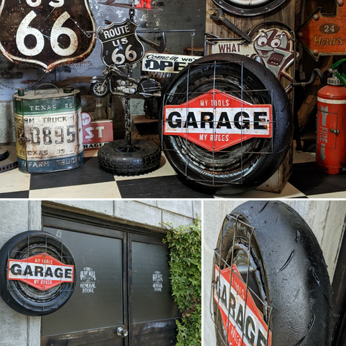 GARAGEサインボード 