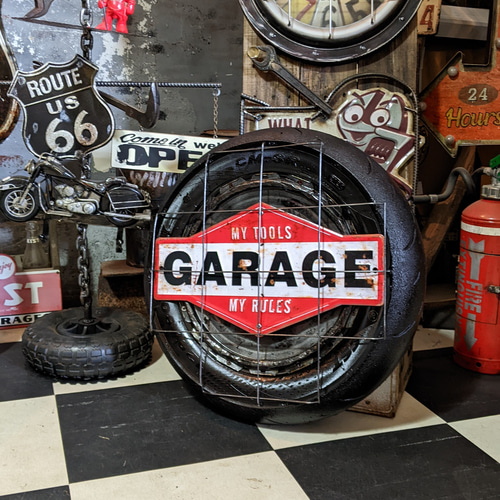 GARAGEサインボード 