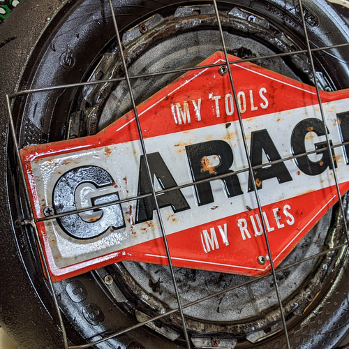 GARAGEサインボード 
