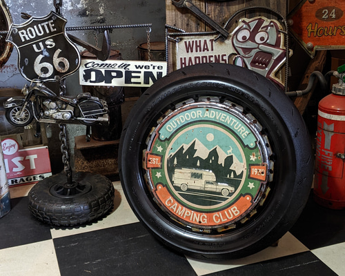 キャンプ場 看板 オートキャンプ場 RVパーク テントサイト サイン