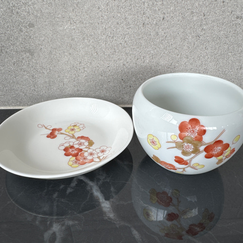 新品/未使用】ポーセラーツ/小皿5枚、湯呑み1個 小皿 amica 通販