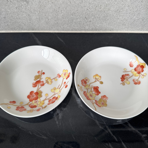 新品/未使用】ポーセラーツ/小皿5枚、湯呑み1個 小皿 amica 通販