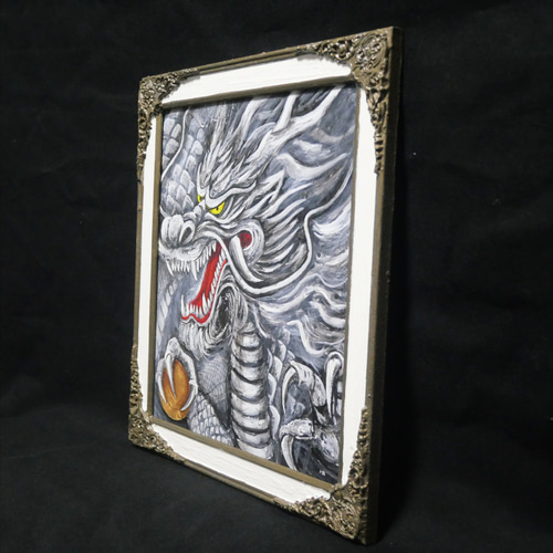油絵 油彩 油彩画 絵 絵画【白龍】 油絵 油彩 油彩画 絵 絵画【白龍】 絵画 HR 通販 19545755