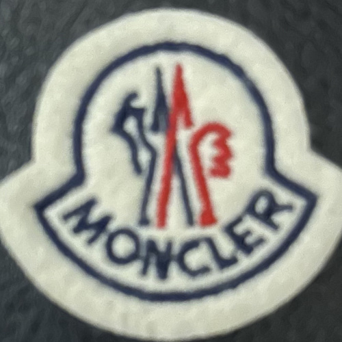 【最終値下げ】新品 MONCLER モンクレール ワッペン 正規品 リペア用 最終値下げ】新品 MONCLER モンクレール ワッペン 正規品 リペア