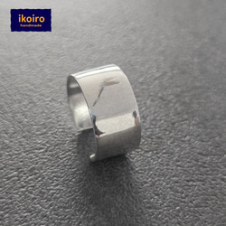 □silver925 ハンドメイドリング 輪っか 丸 サイズ1〜30号 指輪