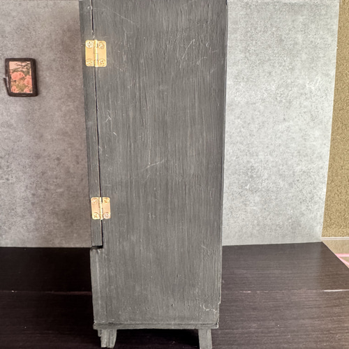 木製クローゼット アイシードール ブライス ミニチュア