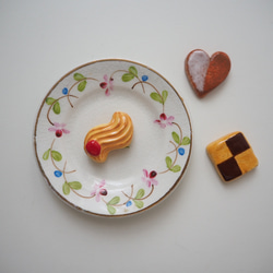 La SPA めんどりのフェーヴ フランス雑貨 ミニチュア 陶器 La めんどり