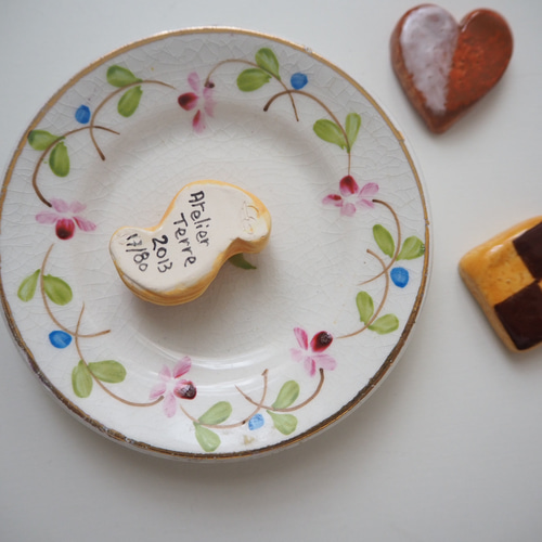 フランス フェーヴ Eric et Gilles Atelier Terre 陶器