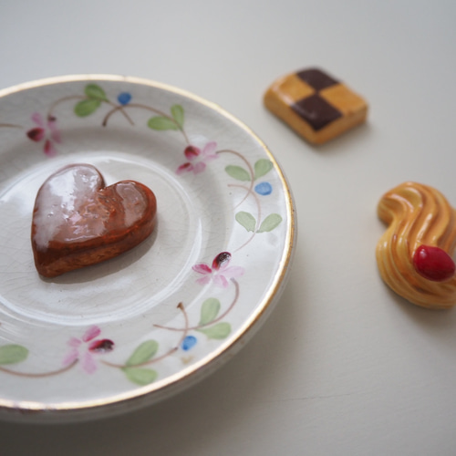 フランス フェーヴ Eric et Gilles Atelier Terre 陶器 ミニチュア雑貨