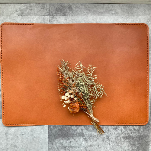 国産本革 ノートカバー A5サイズ 栃木レザー 手帳カバー Ms-leather