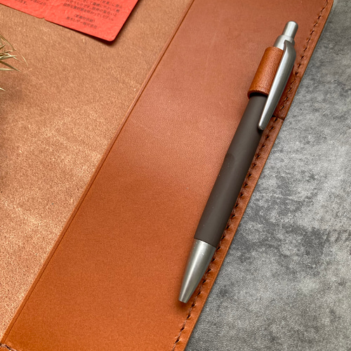 国産本革 ノートカバー A5サイズ 栃木レザー 手帳カバー Ms-leather