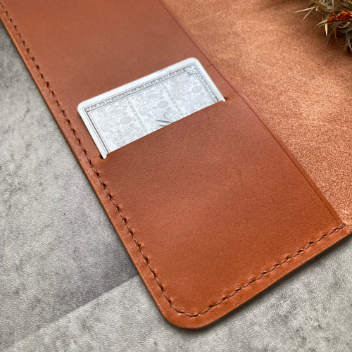 国産本革 ノートカバー A5サイズ 栃木レザー 手帳カバー Ms-leather