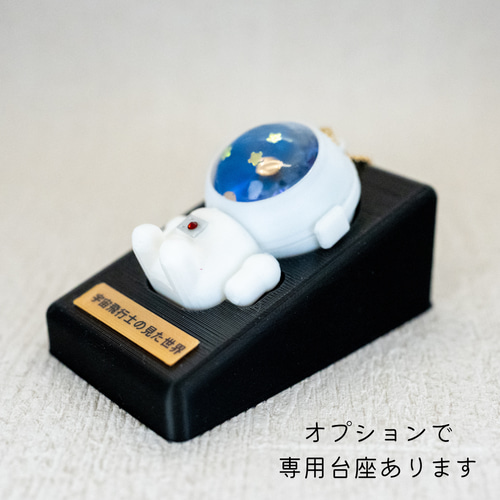 3Dプリンターとレジンのコラボ！ 「宇宙飛行士の見た世界