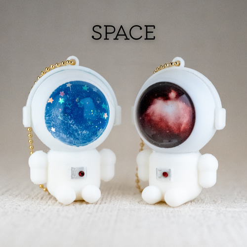 3Dプリンターとレジンのコラボ！ 「宇宙飛行士の見た世界