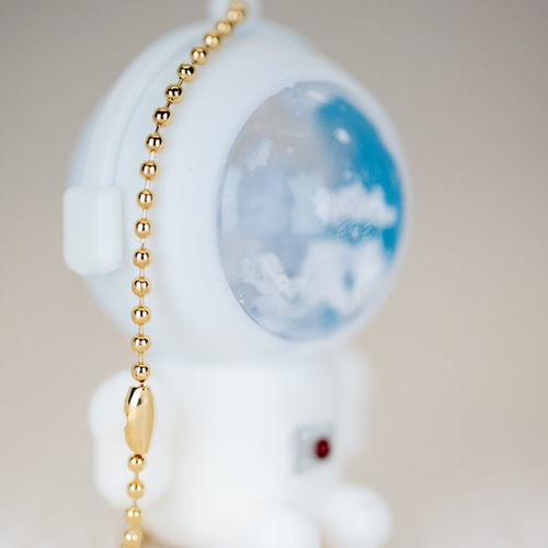 3Dプリンターとレジンのコラボ！ 「宇宙飛行士の見た世界