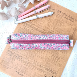 リバティ ラミネート 中身が見えるペンケース・ウィルトシャーPK リバティ ラミネート 中身が見えるペンケース・ウィルトシャーPK