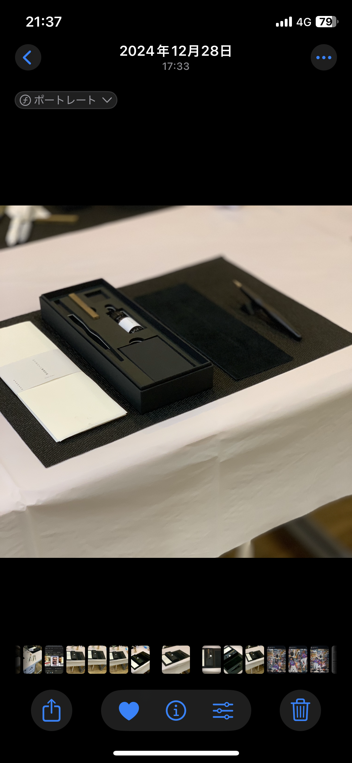 [テーブル書道セット]現代の生活スタイルに調和する新しい書道セット