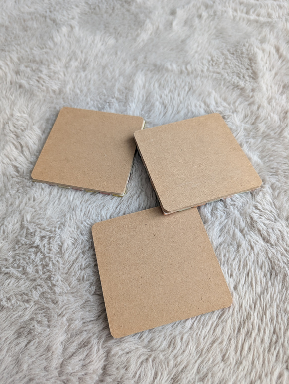 【名古屋モザイク】モザイクタイルのタイルコースター 3枚目の画像