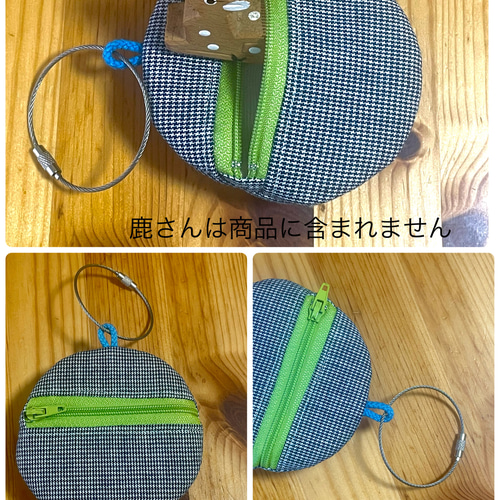 スマホポーチ　ミニポーチ　サビ猫　あみぐるみ 🍃追加納品のお知らせ🍃 B-409 にゃ〜ぱら堂様 @nyaparadou 新作🆕の