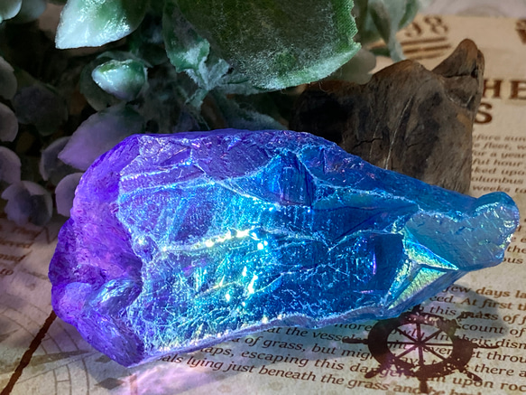 サボテン水晶✨ インド マハーラーシュトラ州 クリスタル　原石　ラフストーン 七色の夢໒꒱✨ オーラ 水晶 クリスタル ラフストーン 原石 天然石